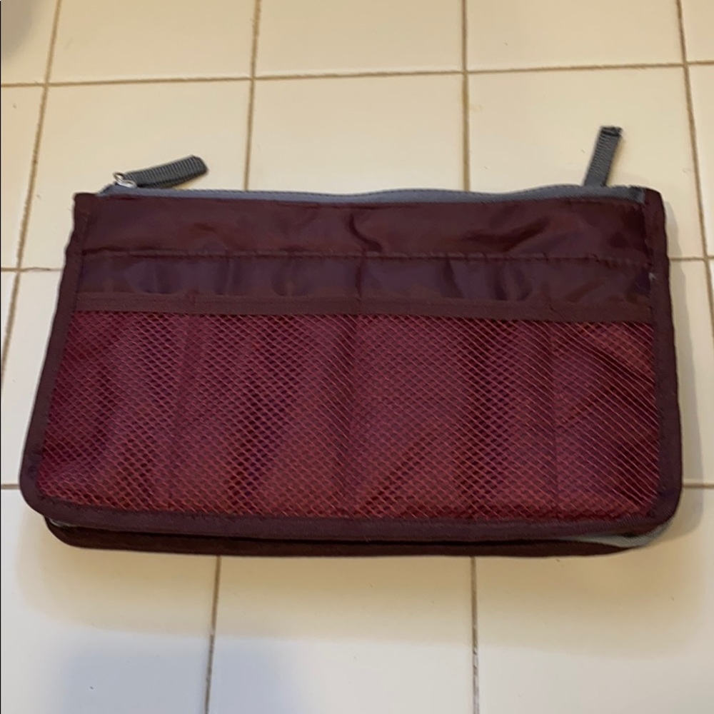 Bag in Bag 10x6x3”